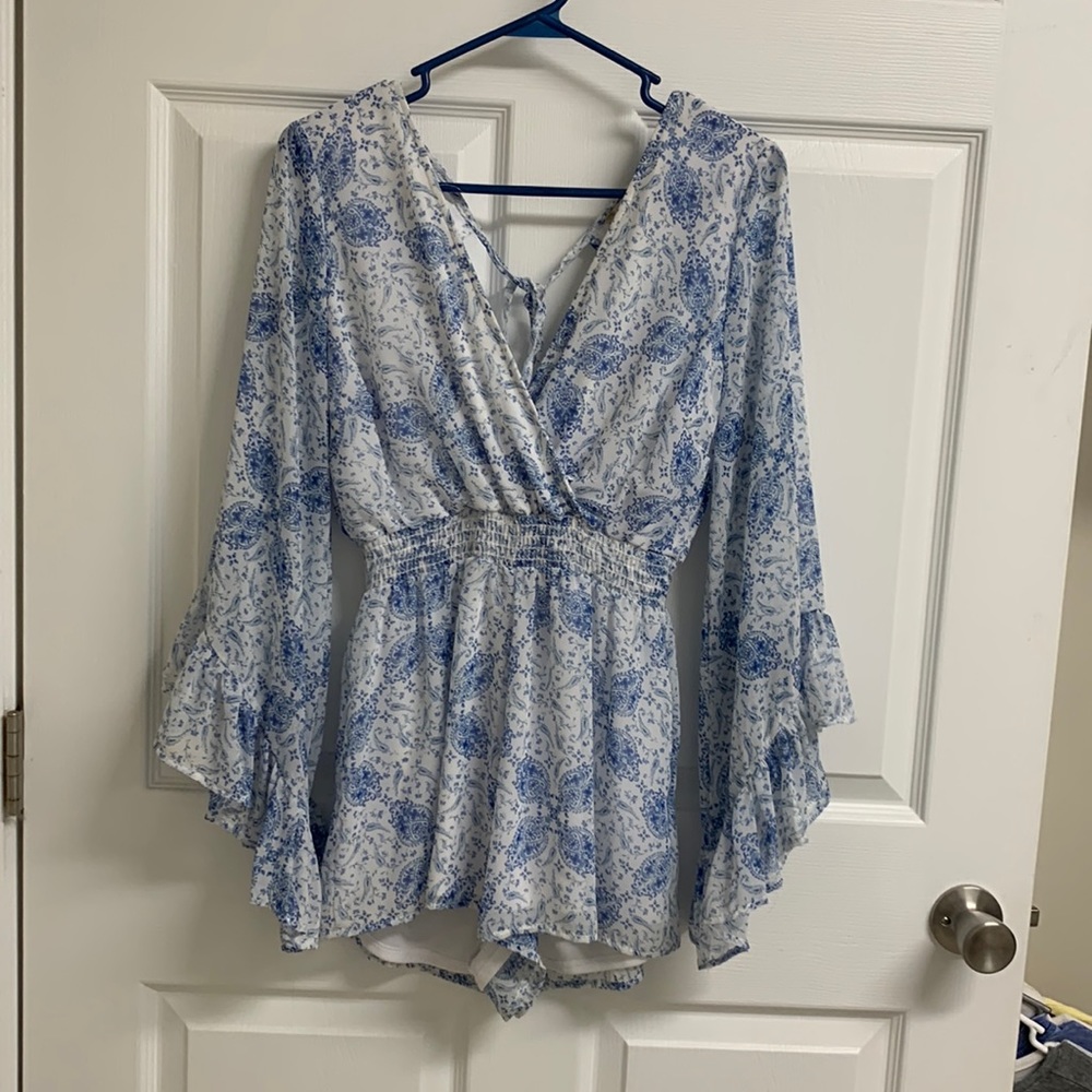 Altard State long sleeve romper